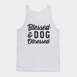 Blessed Dog Obsessed Tank Top